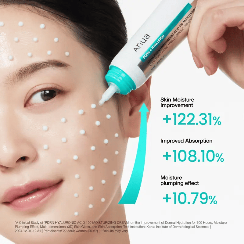DermaLuxe – Advanced PDRN Hyaluronic Hydration Cream