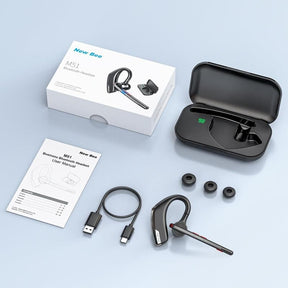 EchoFree – Dual Mic Noise Cancelling Trucker Headset