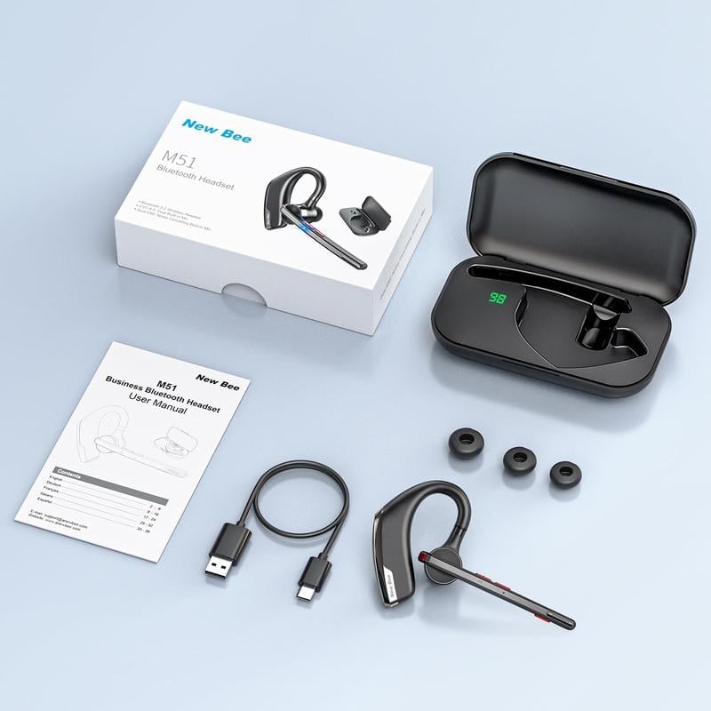 EchoFree – Dual Mic Noise Cancelling Trucker Headset