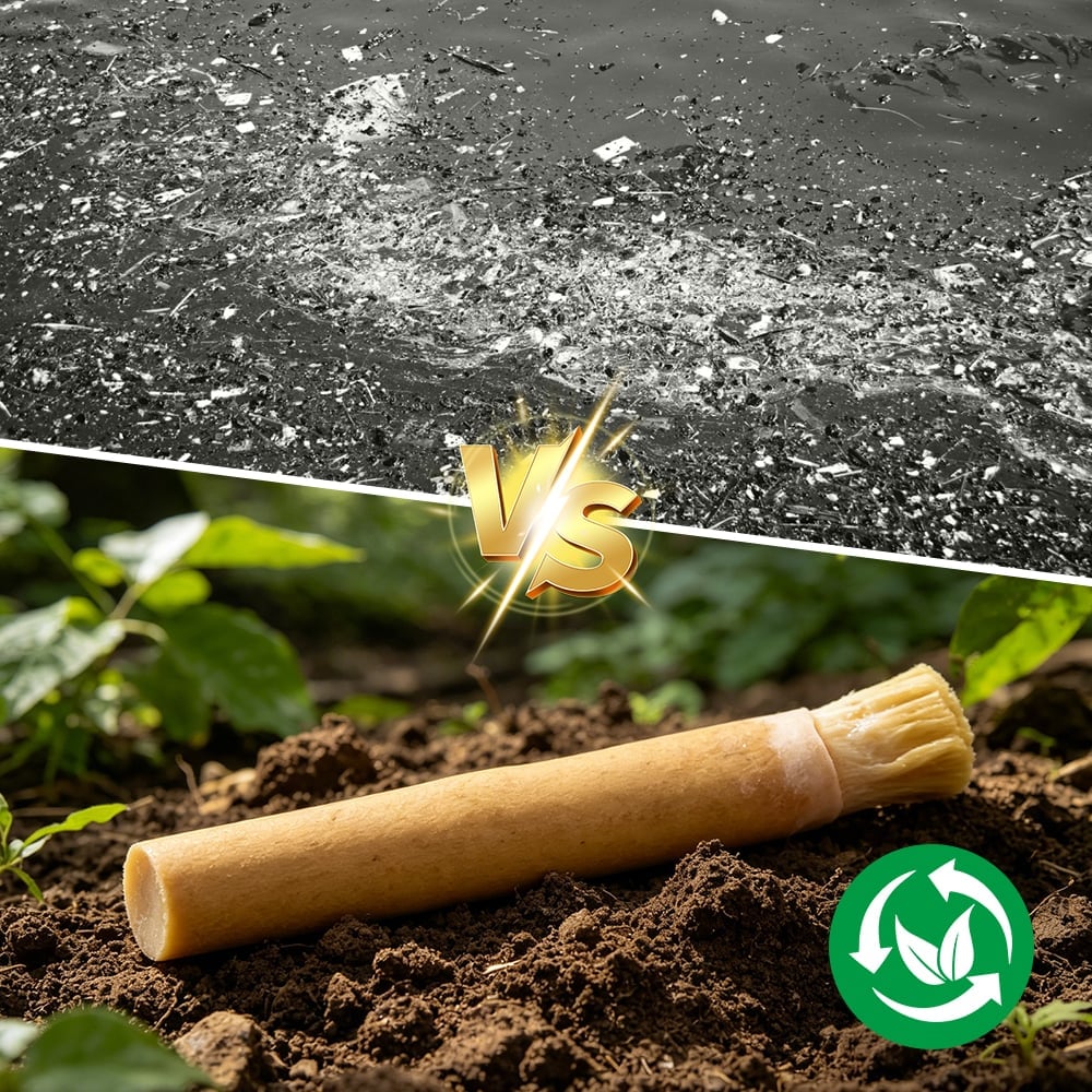 PureMiswak – Natural Toothbrush Sticks
