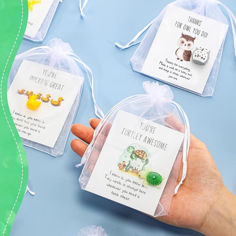PunnyPaws – Set of 25 Animal Pun Note Cards