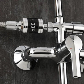 AquaTemp – Smart Shower Temperature Monitor