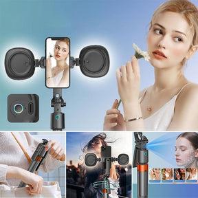VibeTrack – Smart Selfie Stick Smooth Auto Capture