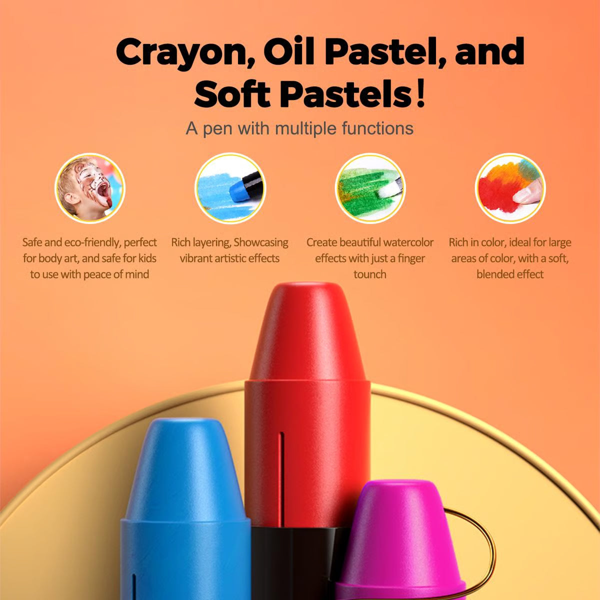 SmartArt – Spill Free Creative Kit for Kids
