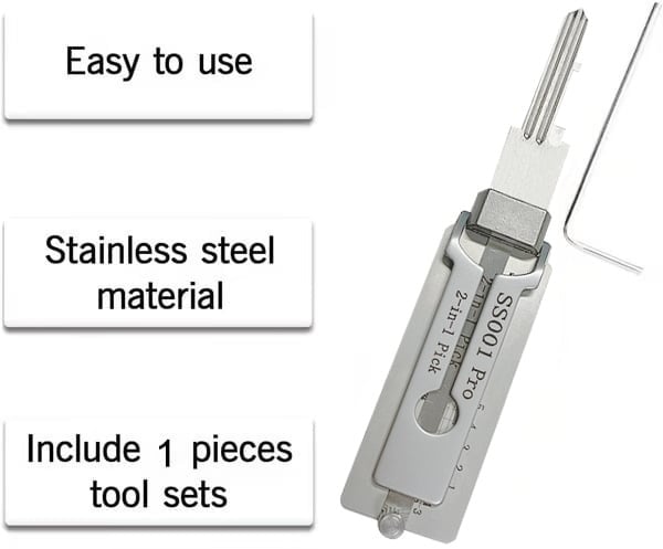 DecodeX 2-in-1 – Smart Key Tool