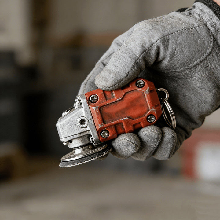 🛠️2-in-1 Mini Grinder Keychain