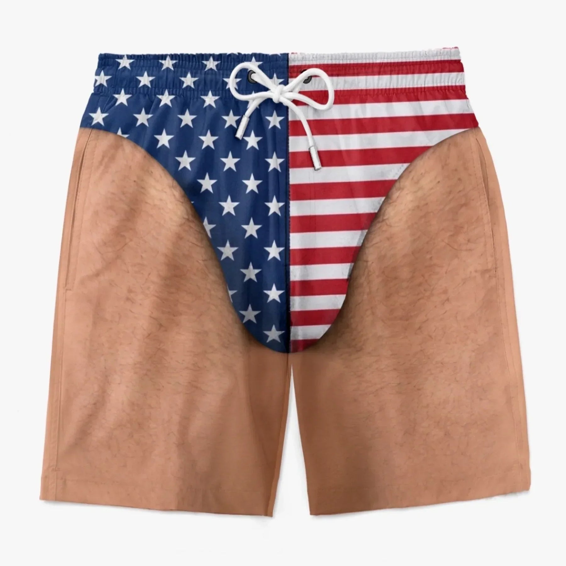 FreedomChill – Personalized Patriotic Swim Trunks