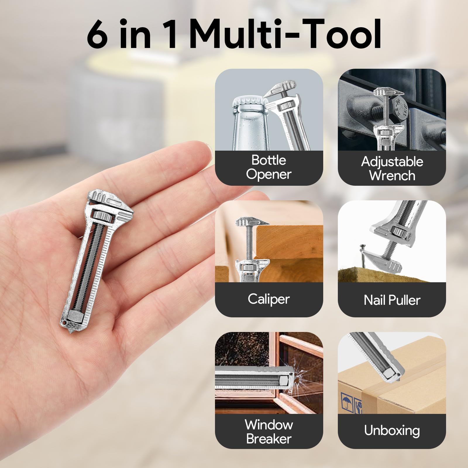 MultiForge X – Titanium Survival Wrench