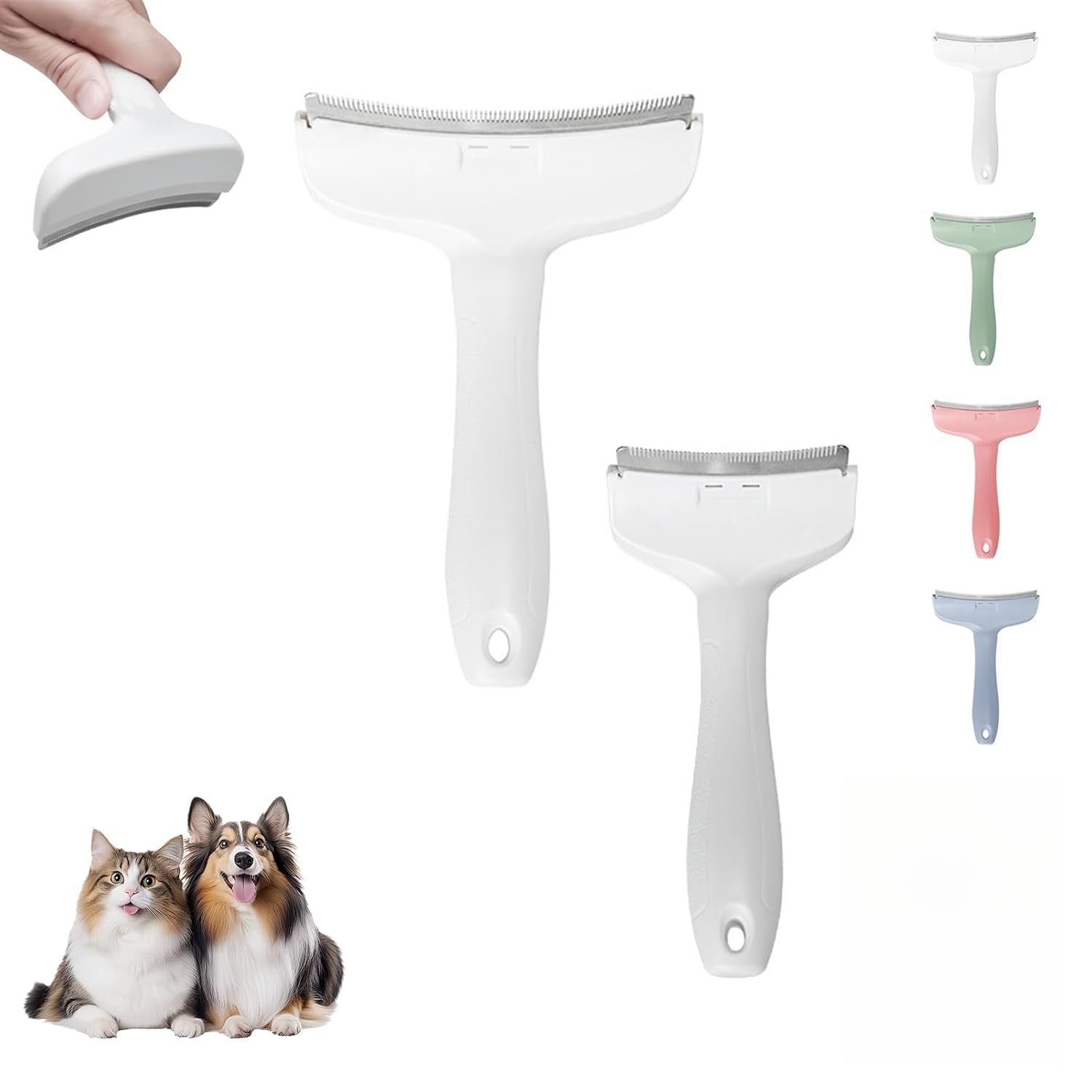 SheddyFix – V-Tooth Pet Deshedding Comb
