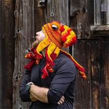 TentacleHue – Color Block Octopus Knitted Hat