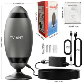 SignalBoost – Indoor HD TV Antenna