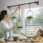 UrbanGreen – Vertical Hanging Garden Set