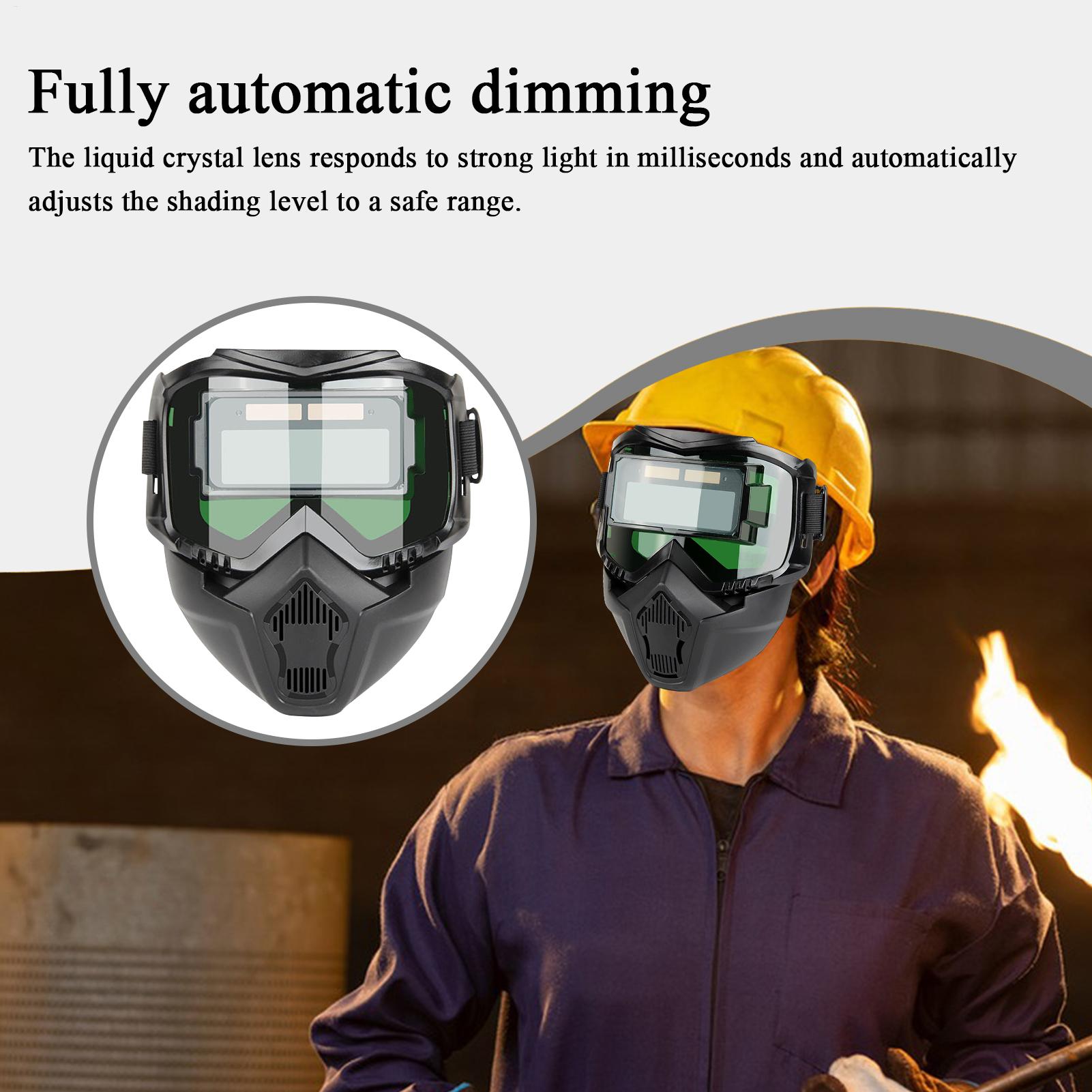 FlashSafe – Auto Darkening Welding Helmet