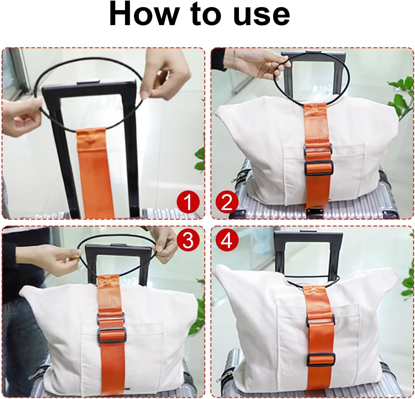 TrolleyTie – Smart Luggage Strap