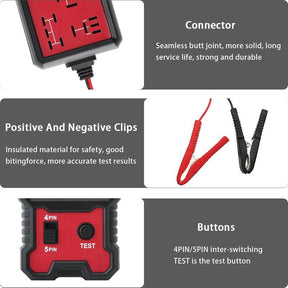 ColdStart – Relay Tester Tool
