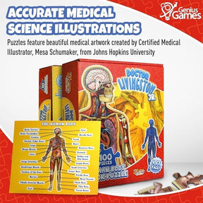 Organix – Interactive Anatomy Learning Puzzle