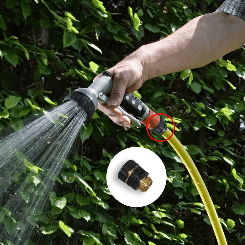 FlowSnap – Garden Hose Quick Connector