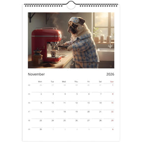 PugVibes Planner – Year of Happiness