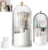 BrushNest – Sliding Lid Toothbrush Organizer
