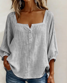 BreezeBelle – Lantern Sleeve Top