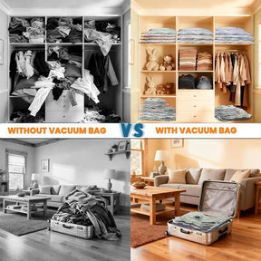 PackEase – Cordless Travel Storage Vacuum Bags