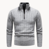 Freddie Quarter Zip Sweater | Lupi