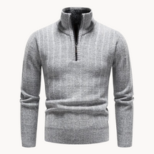 Freddie Quarter Zip Sweater | Lupi