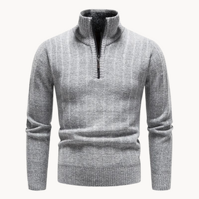 Freddie Quarter Zip Sweater | Lupi