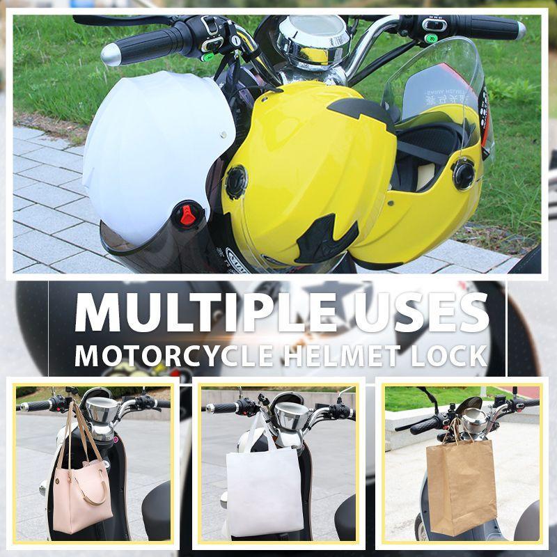 RideLock Elite – Multi-Purpose Helmet Lock