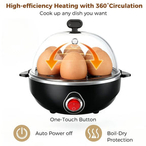 BoilMate – Automatic Egg Cooker
