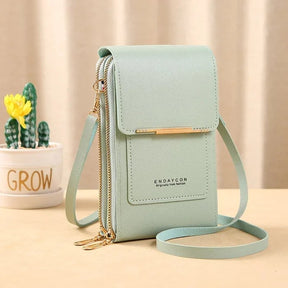 ChicVault – Secure Crossbody Wallet Bag