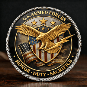 ValorInMetal – Desert Storm Veteran Keepsake Coin
