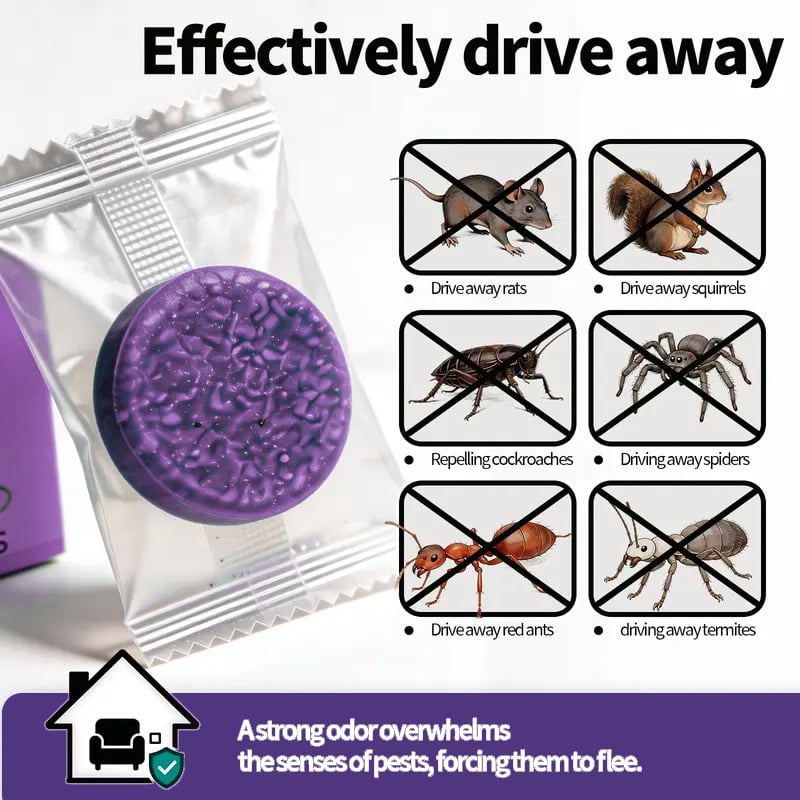 RodentAway – Repellent Balls for Home