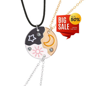 LunaLink – Symbolic Best Friends Necklace Collection