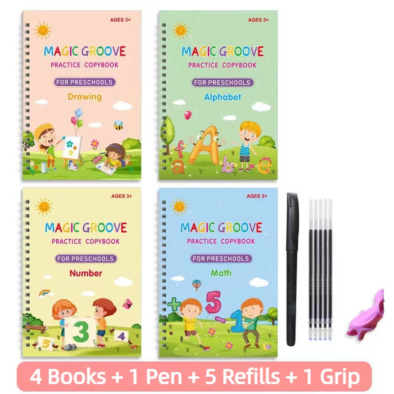 WonderWrite – Handwriting & Learning Magic Books