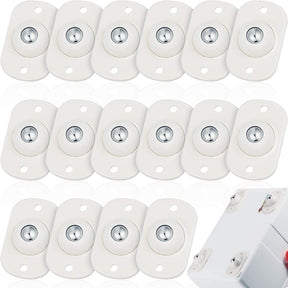RollFix – Stainless Steel Adhesive Universal Wheel