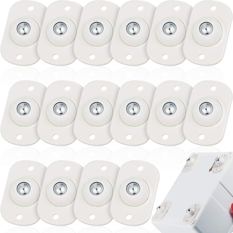 RollFix – Stainless Steel Adhesive Universal Wheel