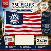 FreedomHonor – 250th Anniversary Flag