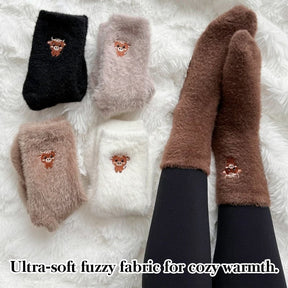 CheerHoof – Mid-Crew Fun Socks