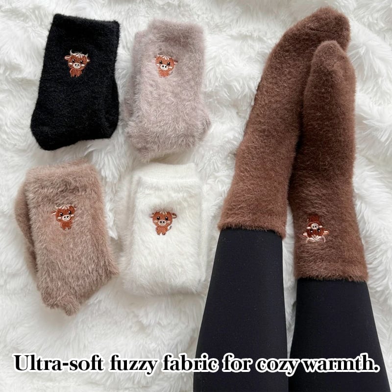 CheerHoof – Mid-Crew Fun Socks