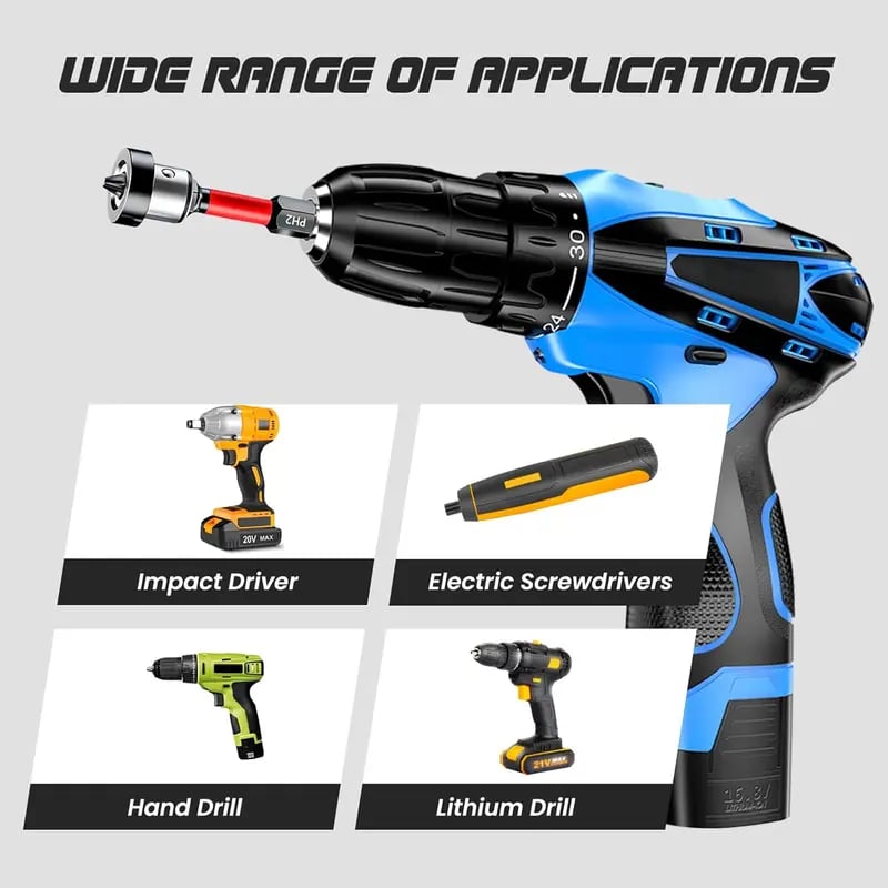 PowerAlign – Magnetic Screw Bits