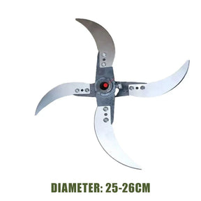 BladeForce – Heavy Duty Grass Shredder Knife Blades