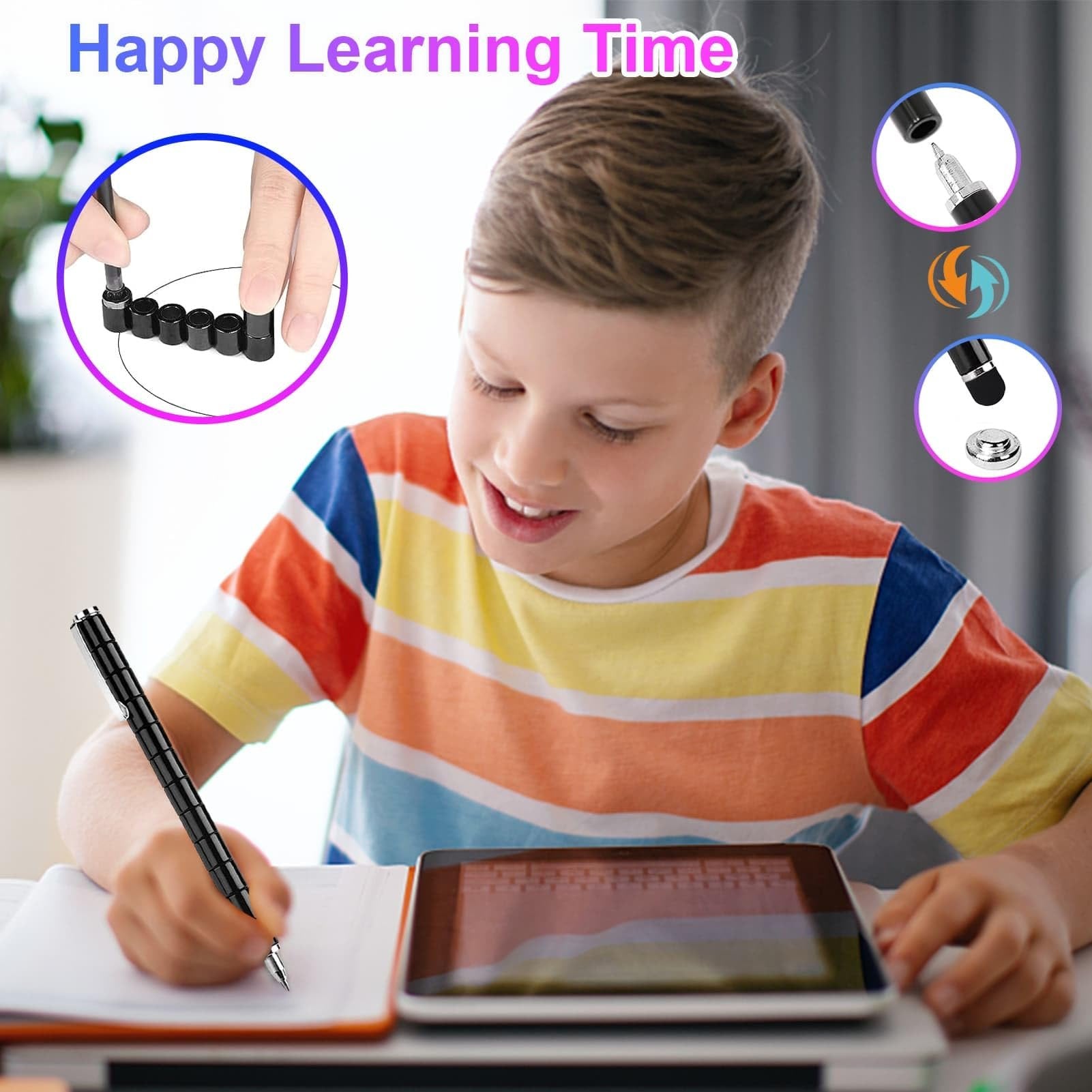 FlexiMag – Magnetic Creative Fidget Pen