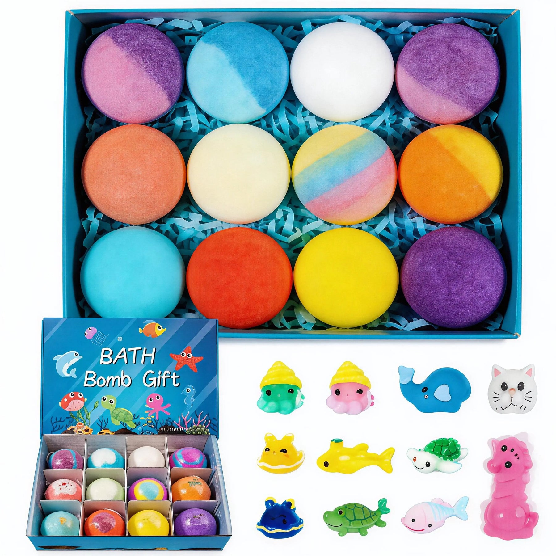 OceanPop – Kids Bath Bombs - Surprise Toy Inside