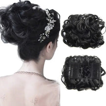 CurlNest – Messy Bun for Everyday Chic Looks