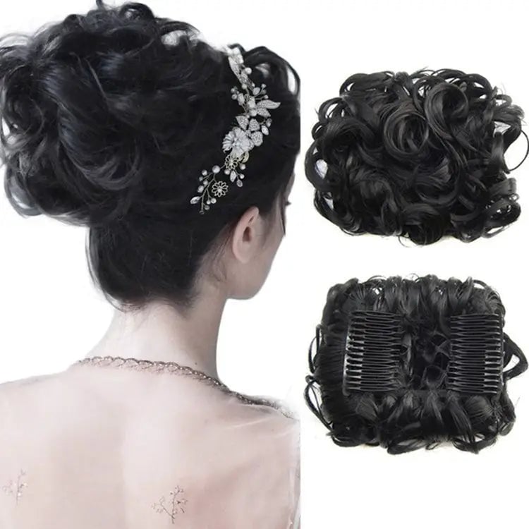 CurlNest – Messy Bun for Everyday Chic Looks