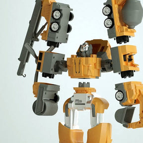 BuildBot – Magnetic Robot Assembly Kit