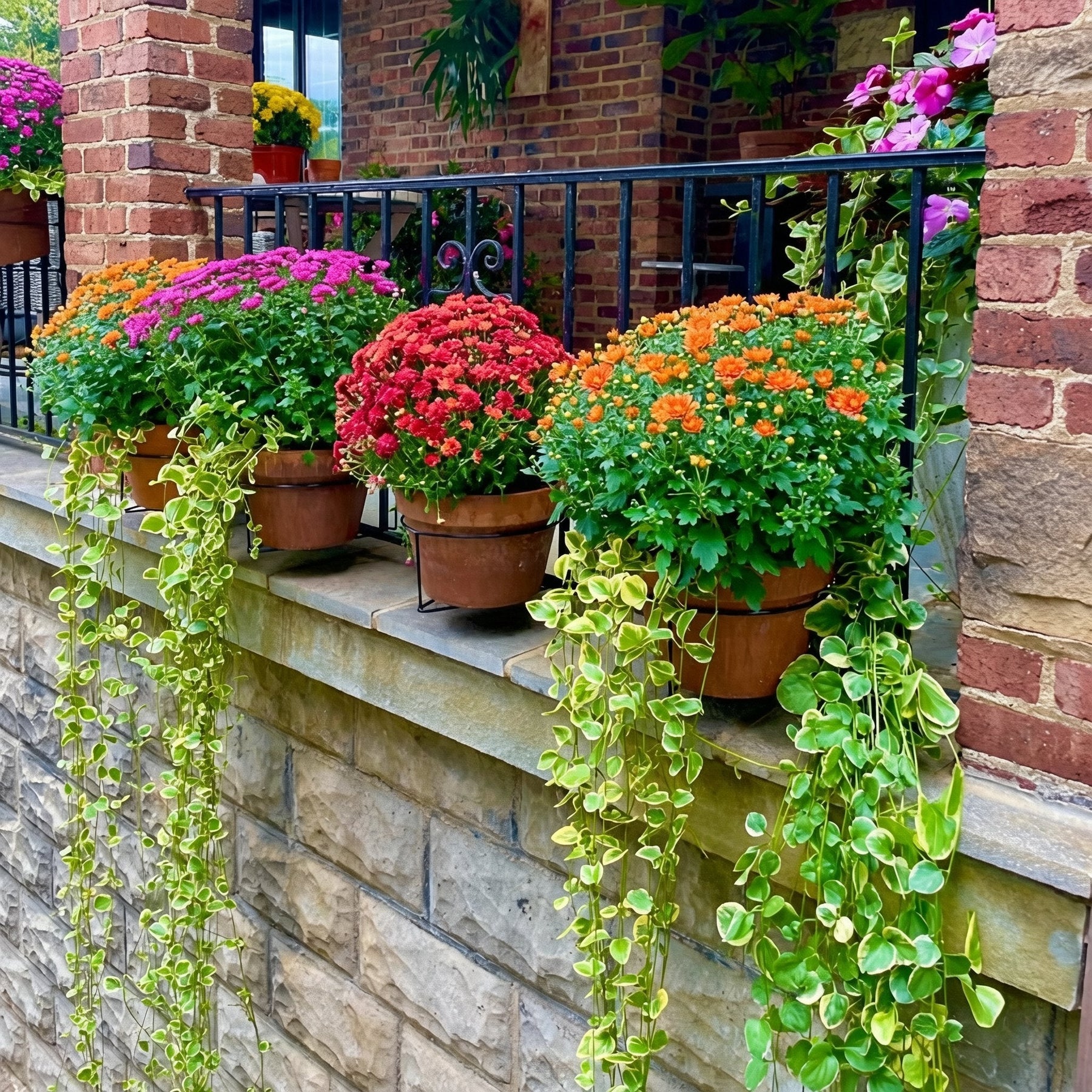 GreenRail – Space-Saving Hanging Planter