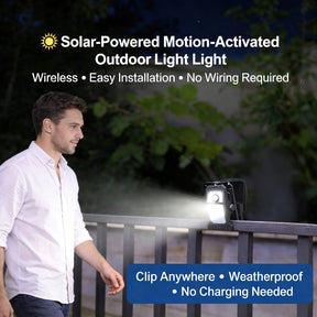 SunSense - Automatic Motion Garden Lights