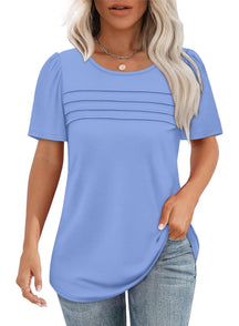 AirSilk – Lightweight Pleated Fashion Tee